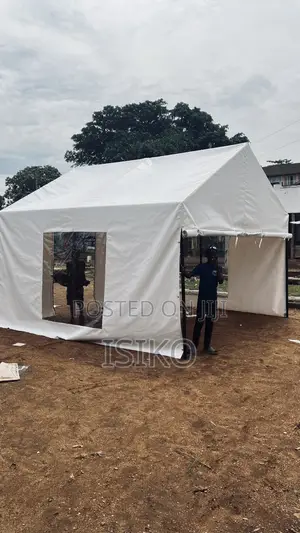 A 4m by 4m Clinical Tent