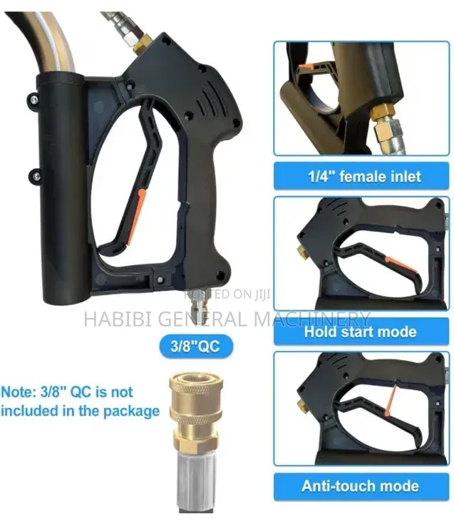 Compound Washer/Carpet Cleaner/ Pressure Floor/Tile/Driveway Cleaner