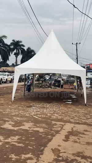 A Pure White Party Tent