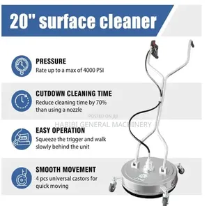 Compound Washer/Carpet Cleaner/ Pressure Floor/Tile/Driveway Cleaner