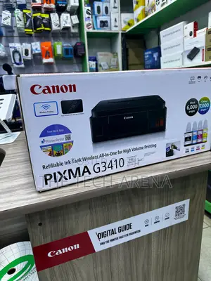 Pixma G3410 Wireless All-in-One Ink Tank Printer
