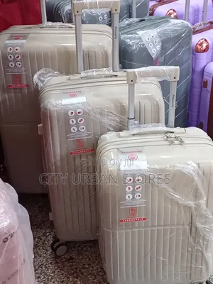 Small Portable Plastic Rubber Suitcase