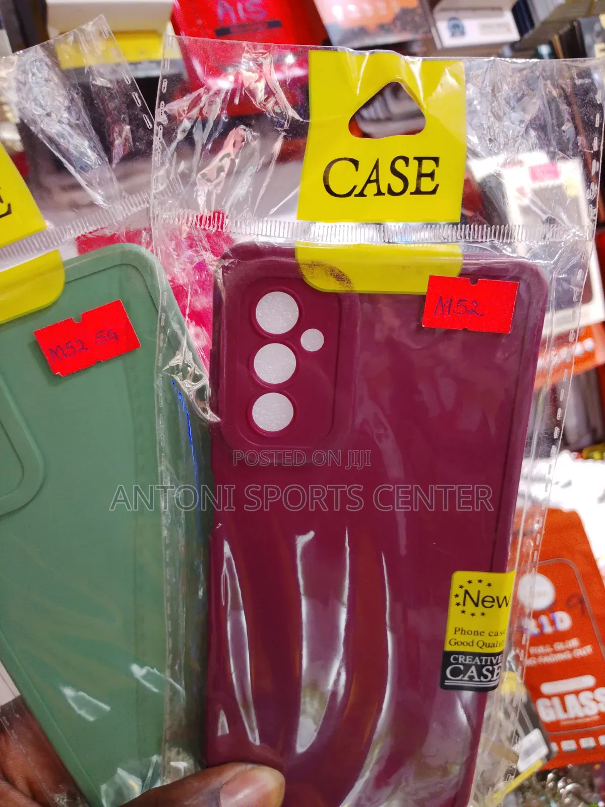 M52 Phone Cavers for Men