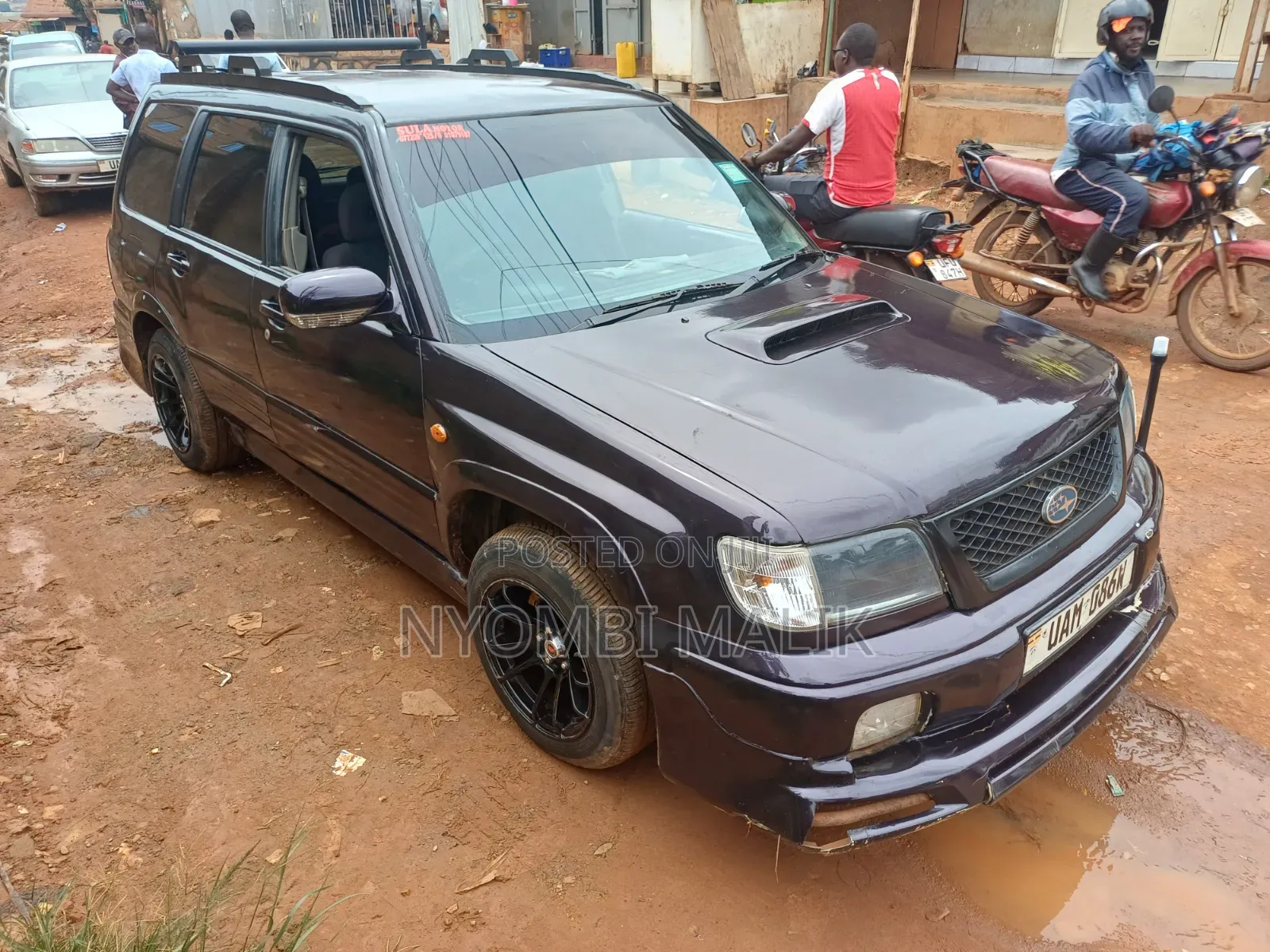 Subaru Forester Automatic 2000 Black