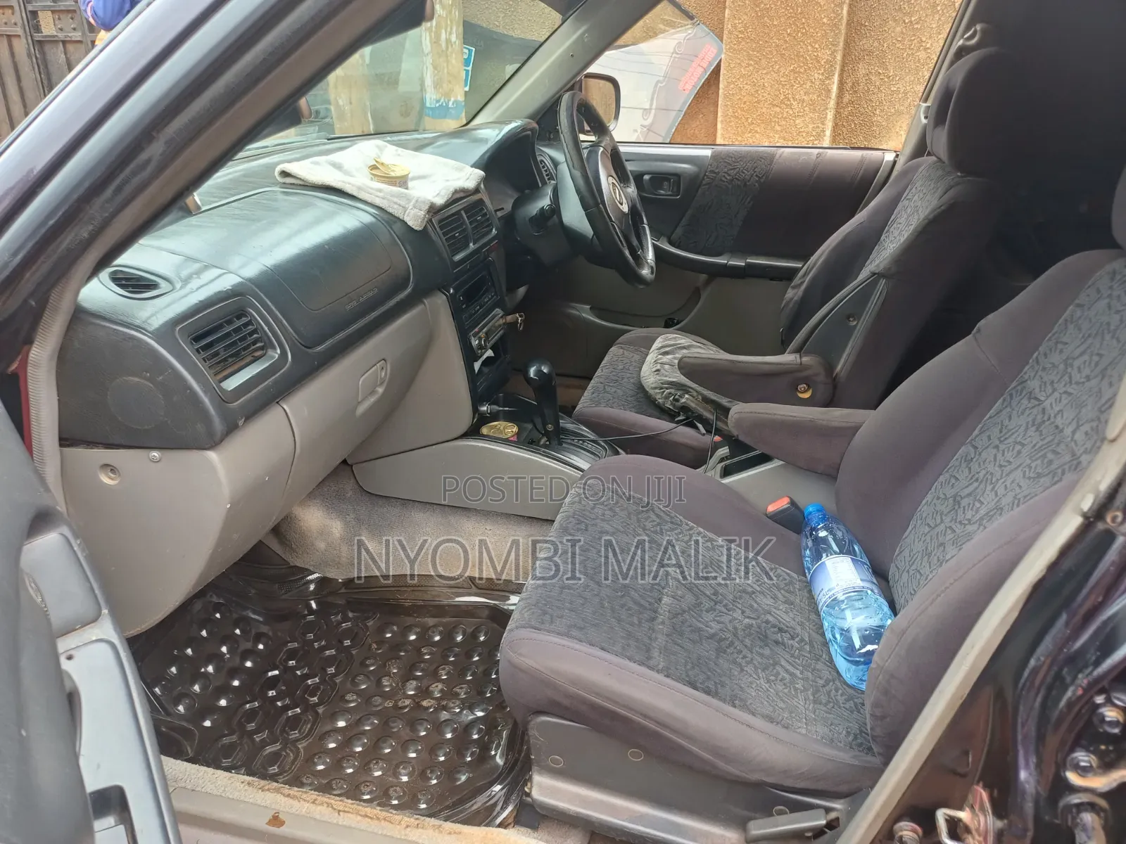 Subaru Forester Automatic 2000 Black