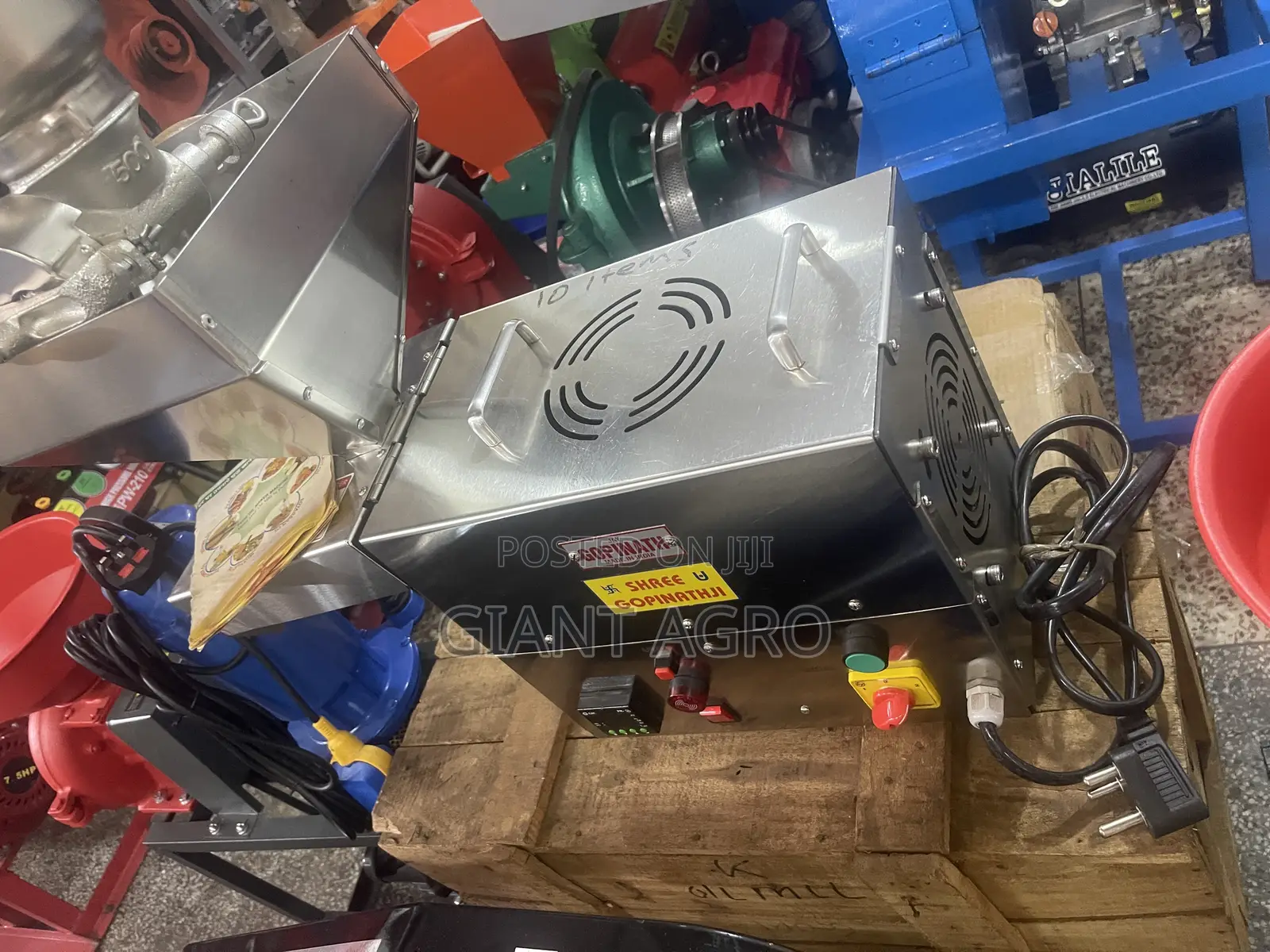 Oil Press/Extractor Machine