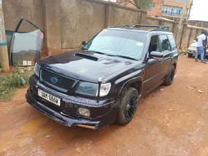 Subaru Forester Automatic 2000 Black