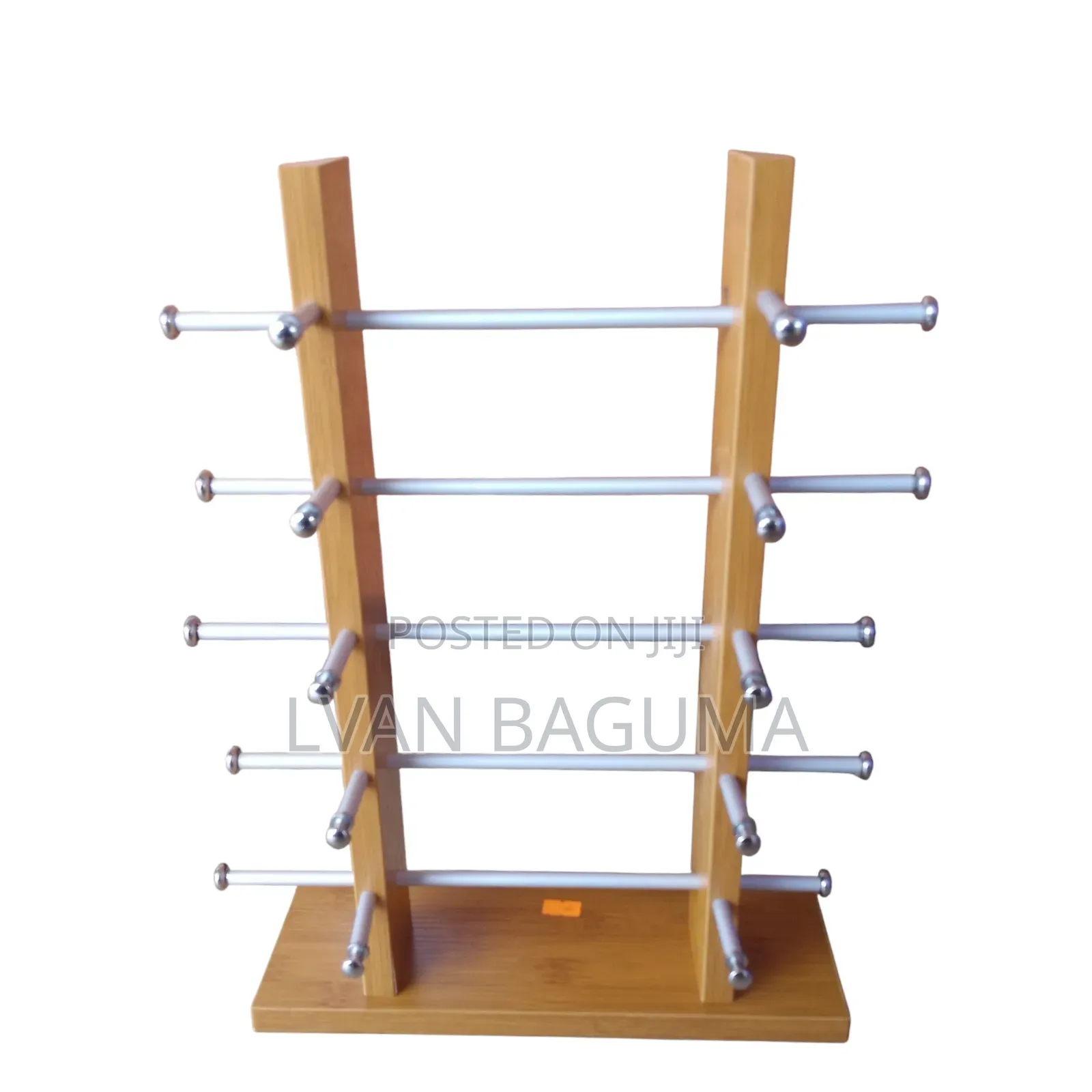 Wooden Sunglasses Display Stand - Holds 10 PCS