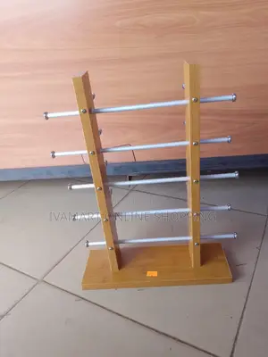 Wooden Sunglasses Display Stand - Holds 10 PCS