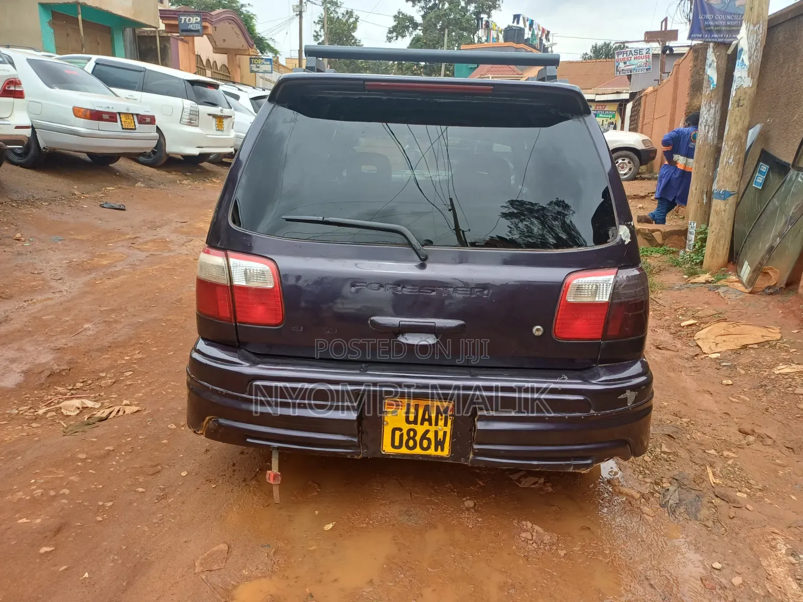 Subaru Forester Automatic 2000 Black