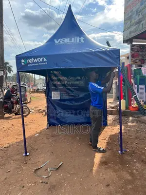 3m by 3m Blue Tent