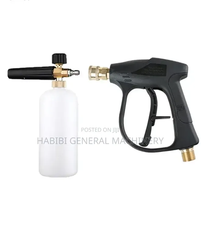 High Pressure Gun Foam/Soap/Liquid Detergent Bottles