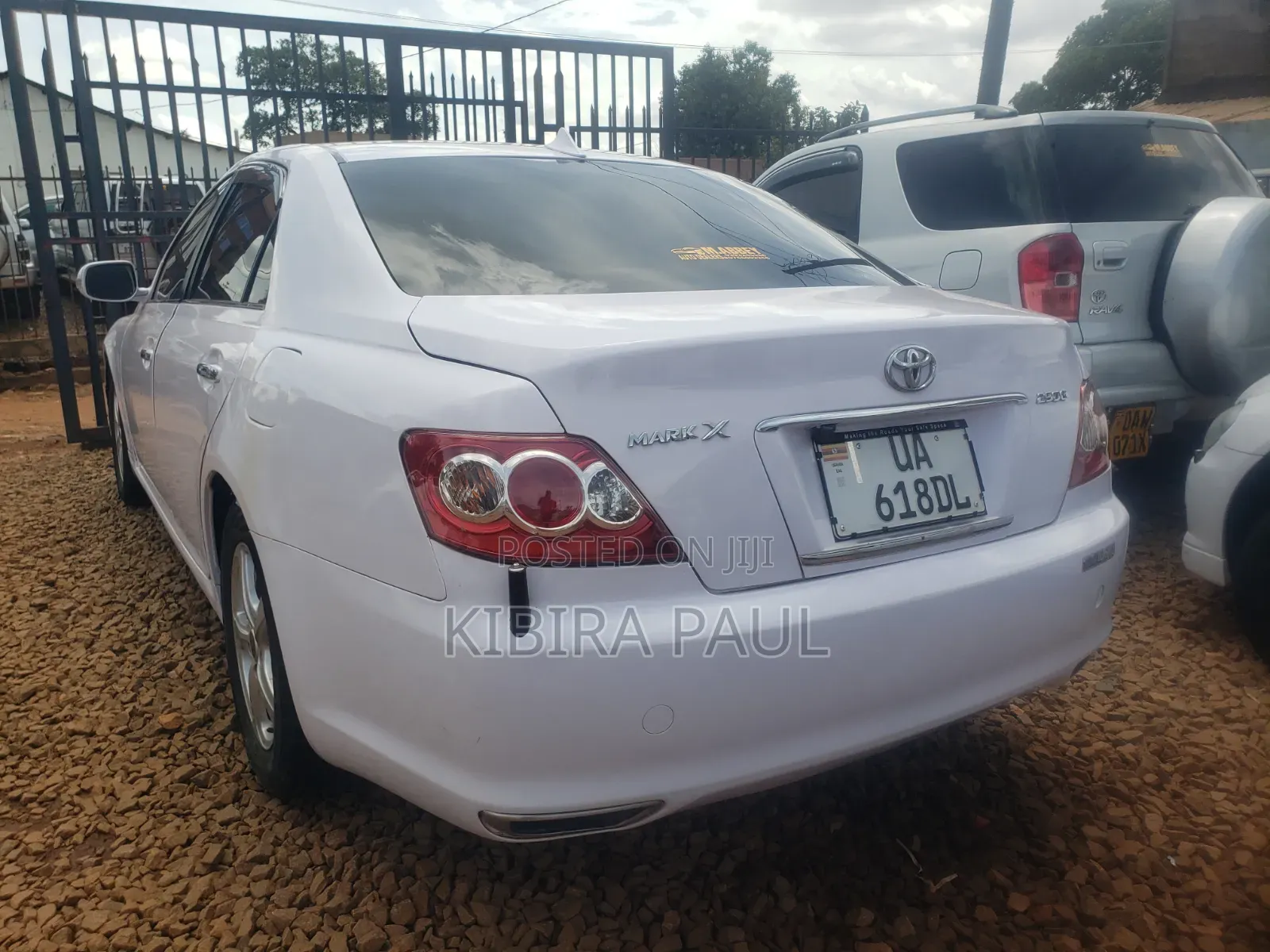 Toyota Mark X Zio 2008 White