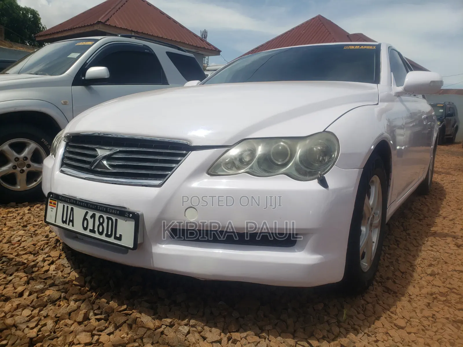 Toyota Mark X Zio 2008 White