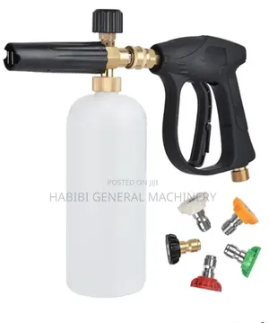High Pressure Gun Foam/Soap/Liquid Detergent Bottles
