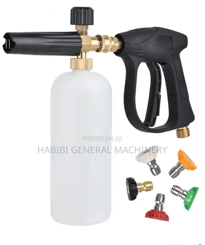 High Pressure Gun Foam/Soap/Liquid Detergent Bottles
