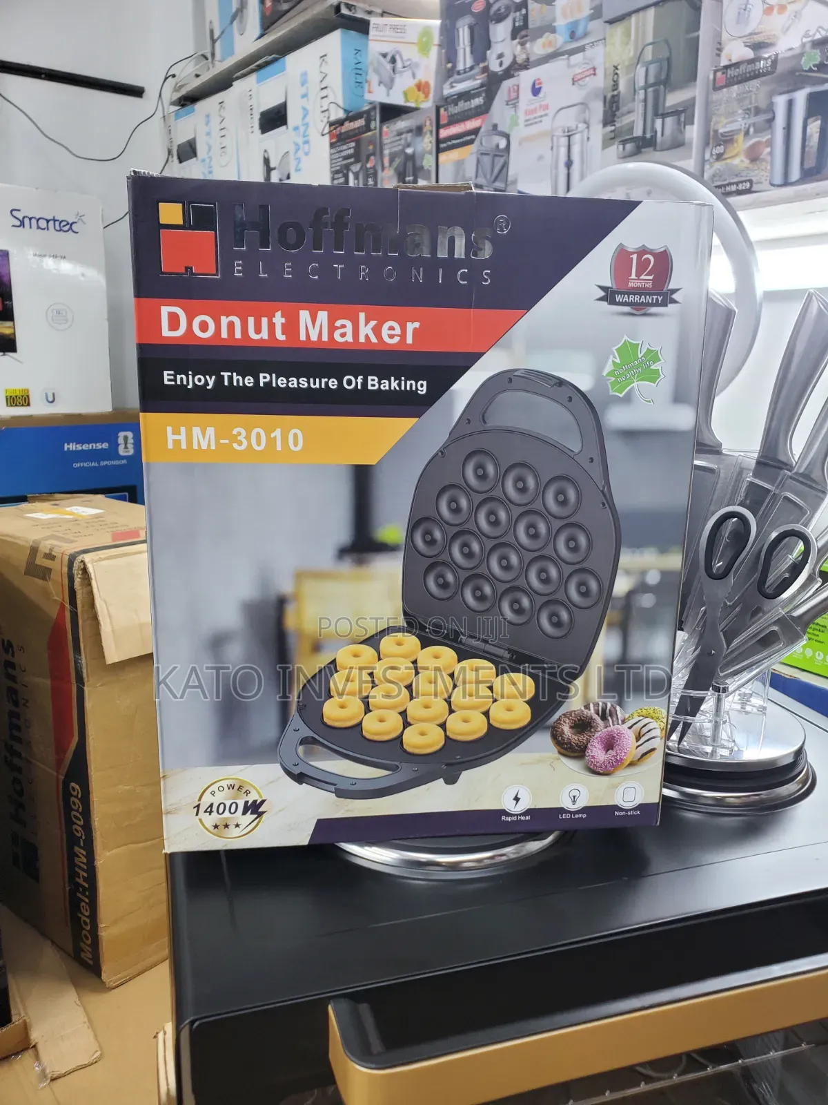 Donut Maker Hoffman Hm-3010