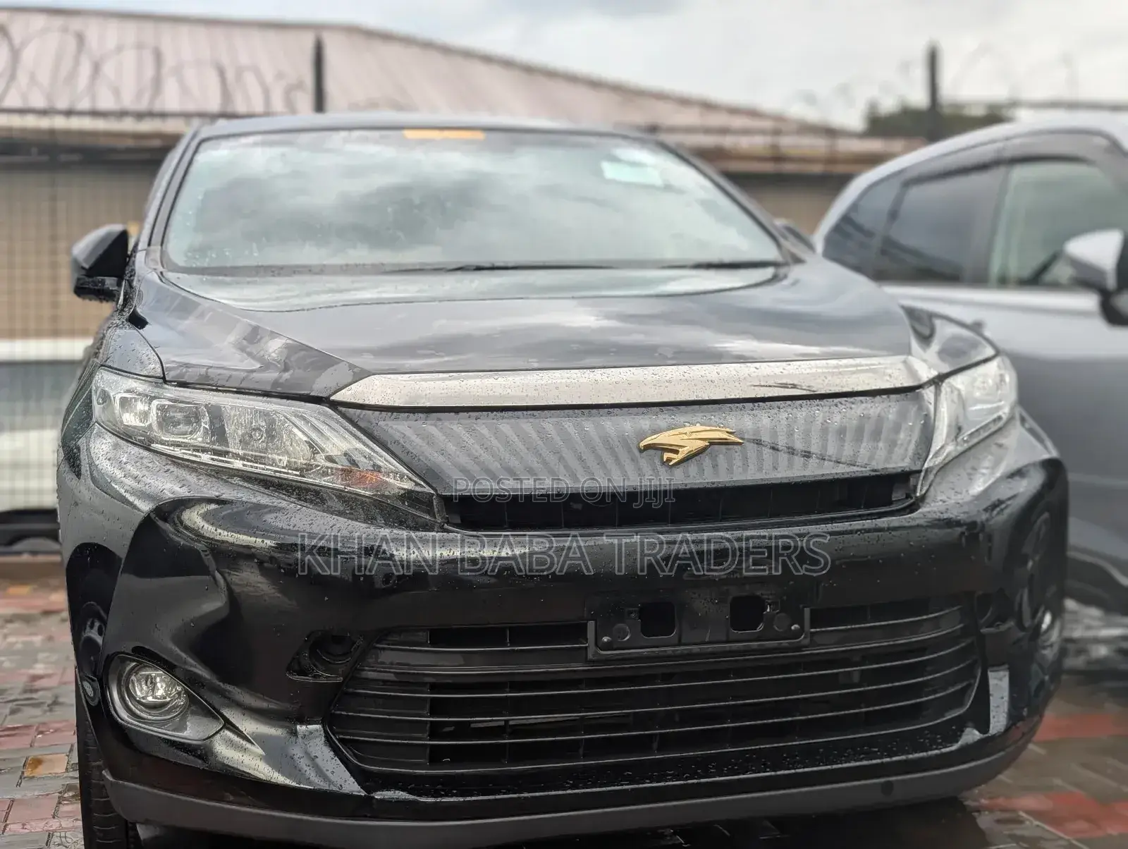 Toyota Harrier 2017 Black