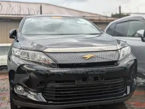Toyota Harrier 2017 Black