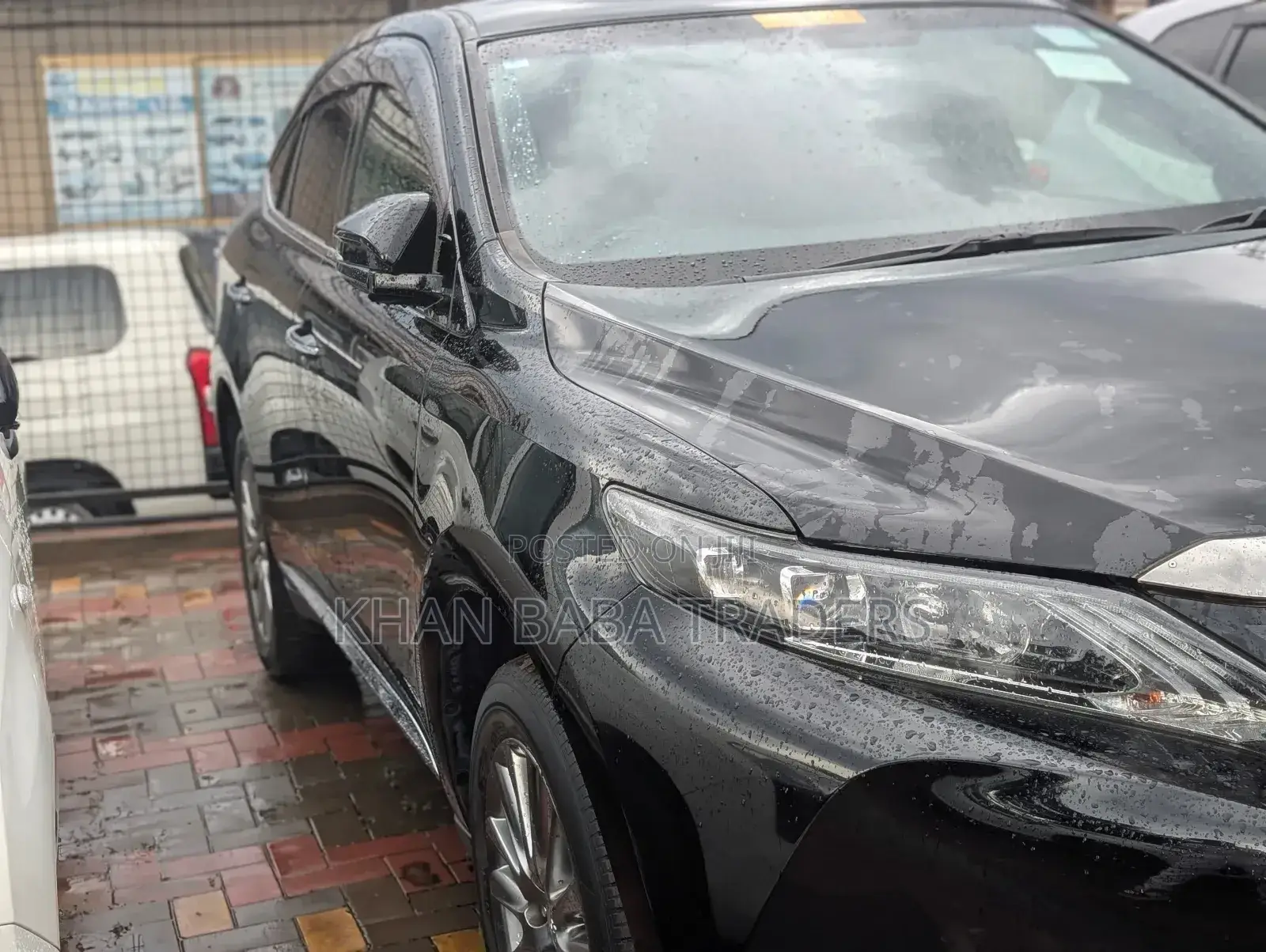 Toyota Harrier 2017 Black