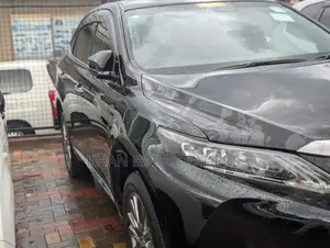 Toyota Harrier 2017 Black