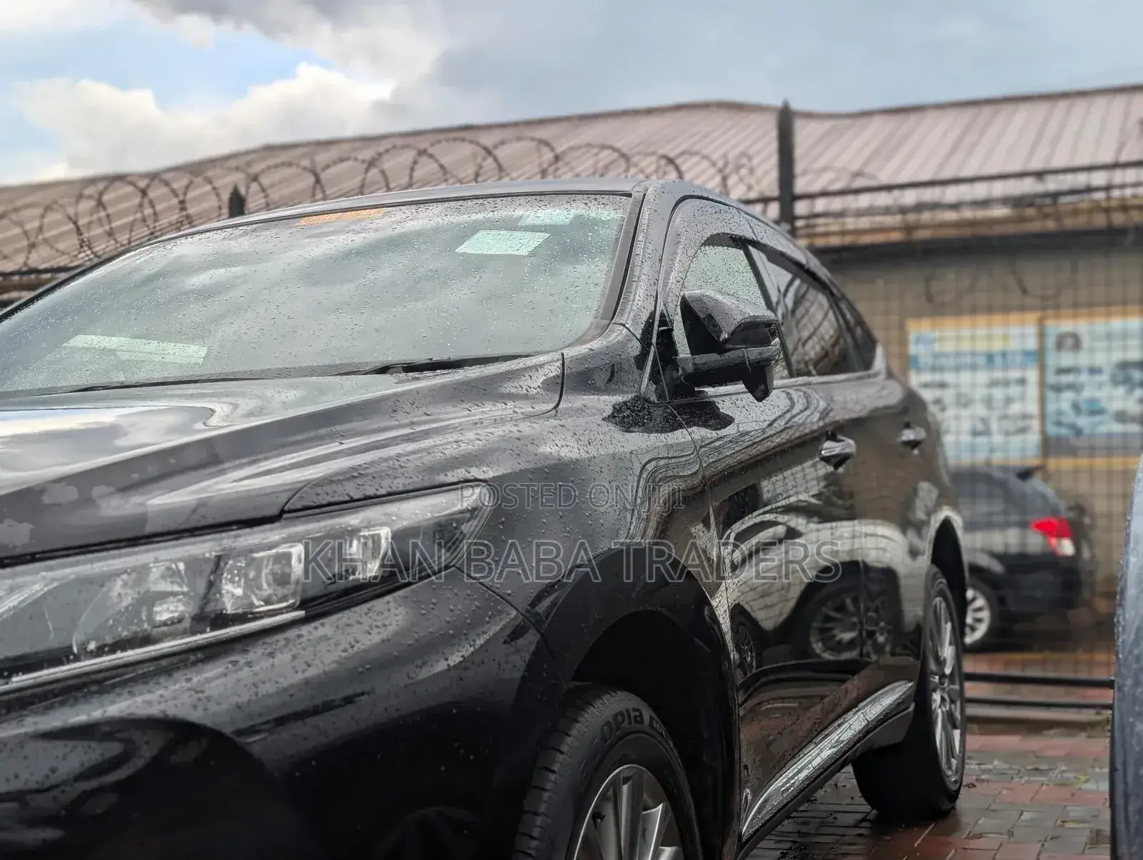 Toyota Harrier 2017 Black