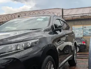 Toyota Harrier 2017 Black
