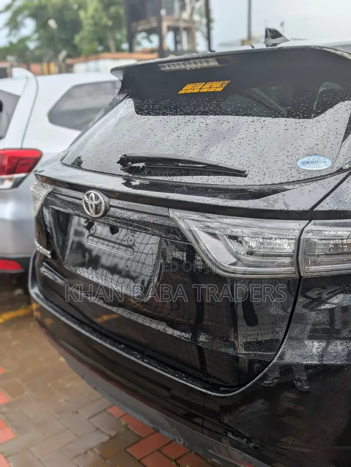 Toyota Harrier 2017 Black