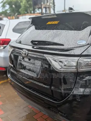 Toyota Harrier 2017 Black