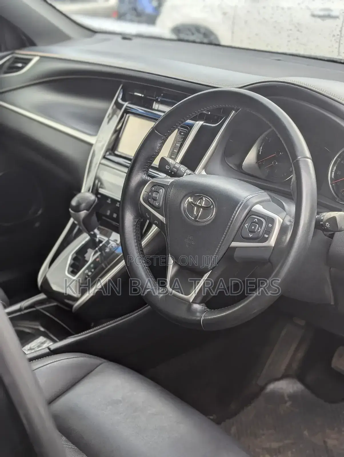 Toyota Harrier 2017 Black