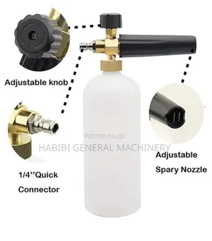 High Pressure/Liquid Soap/Foam/Detergent Gun Washer