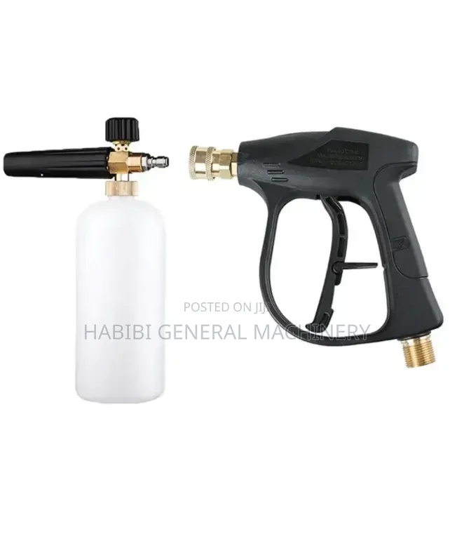 High Pressure/Liquid Soap/Foam/Detergent Gun Washer