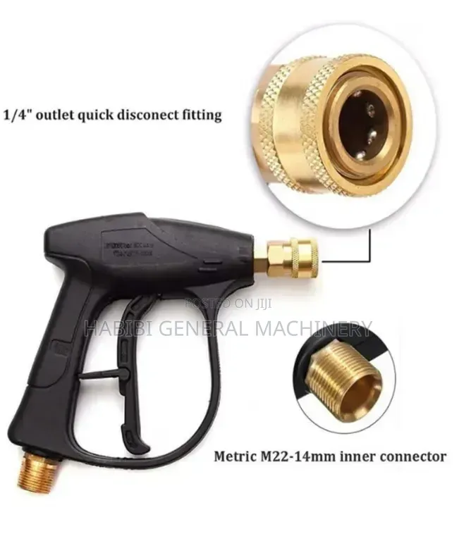 High Pressure/Liquid Soap/Foam/Detergent Gun Washer
