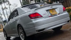 Toyota Mark X 2009 Silver