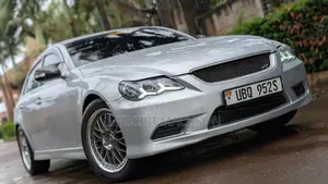 Toyota Mark X 2009 Silver