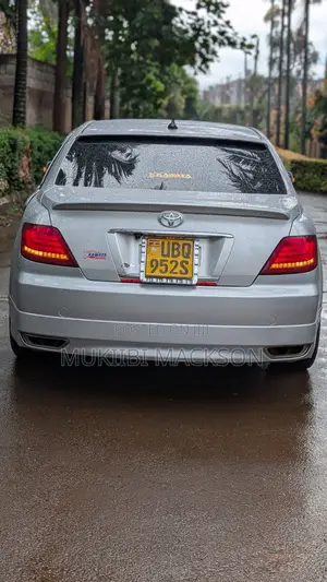 Toyota Mark X 2009 Silver