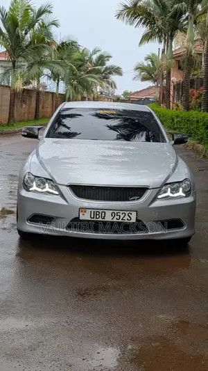 Toyota Mark X 2009 Silver