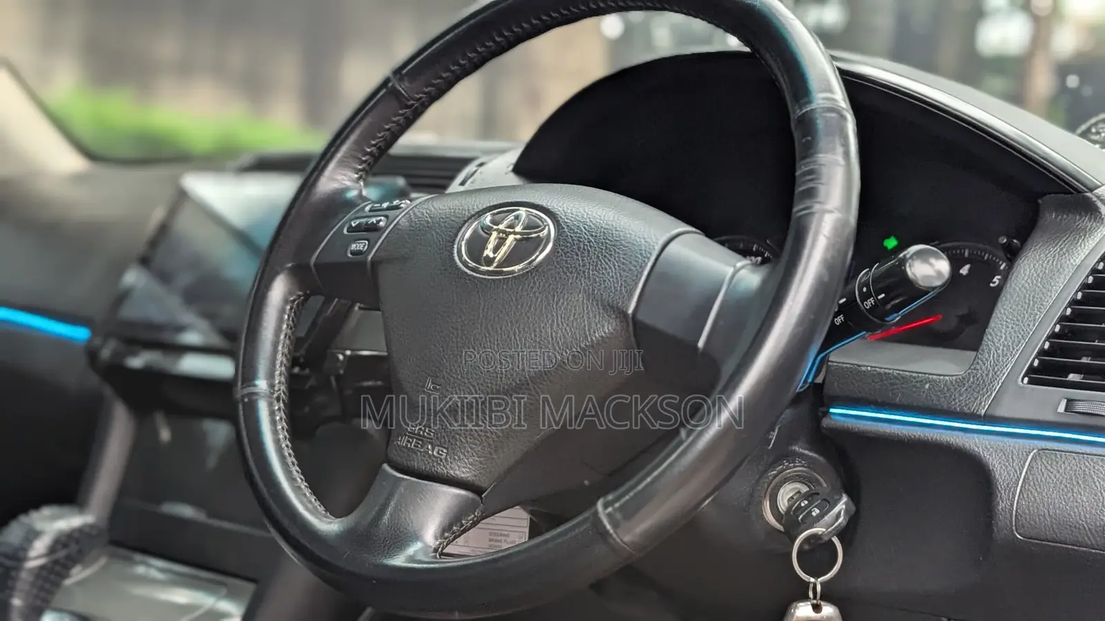 Toyota Mark X 2009 Silver