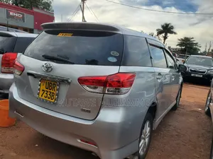 Toyota Wish 2010 Silver