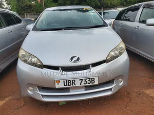 Toyota Wish 2010 Silver
