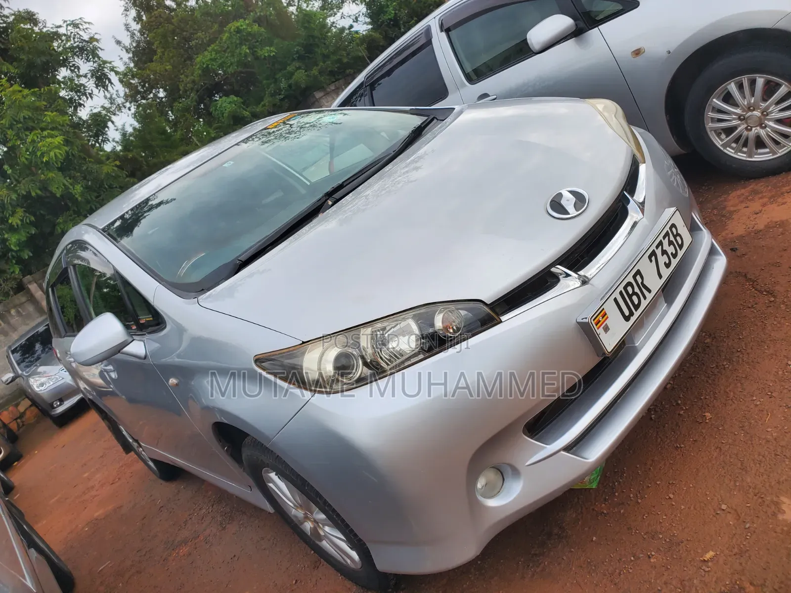 Toyota Wish 2010 Silver
