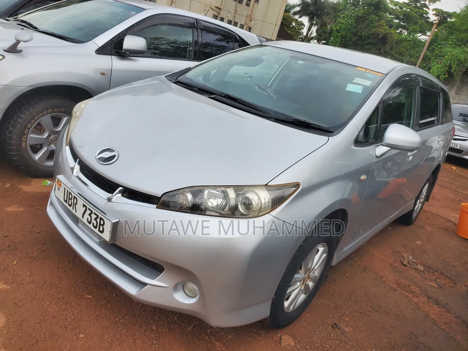 Toyota Wish 2010 Silver
