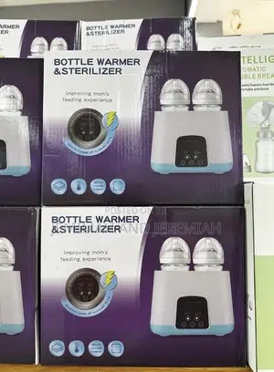 Baby Bottle Warmer,Fast Milk Warmer With Timer Breastmilk or Formula