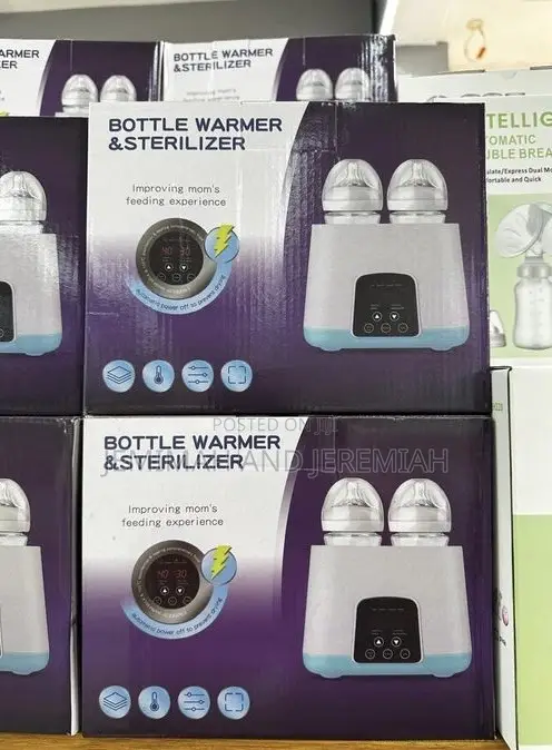 Baby Bottle Warmer,Fast Milk Warmer With Timer Breastmilk or Formula