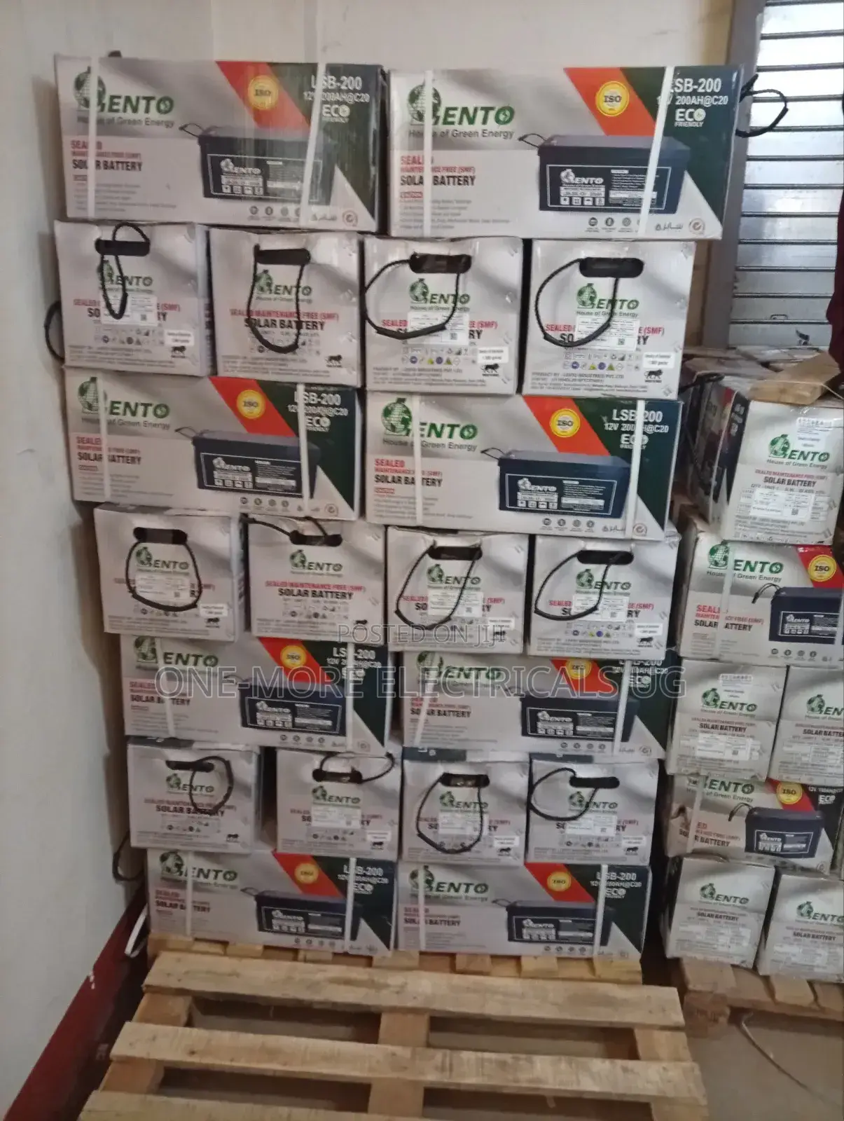 Lento Batteries 200ah Powder