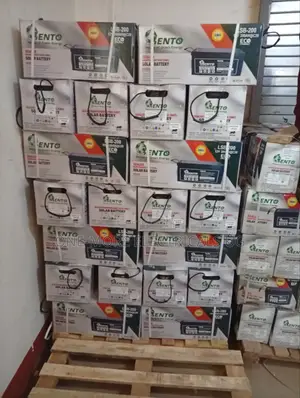 Lento Batteries 200ah Powder