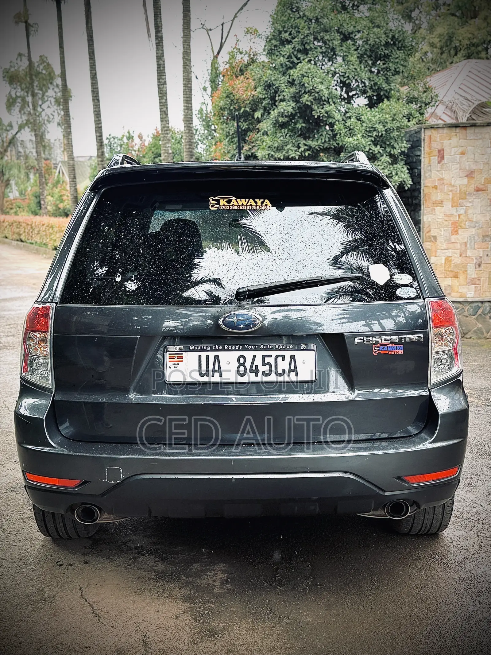 Subaru Forester 2010 Gray