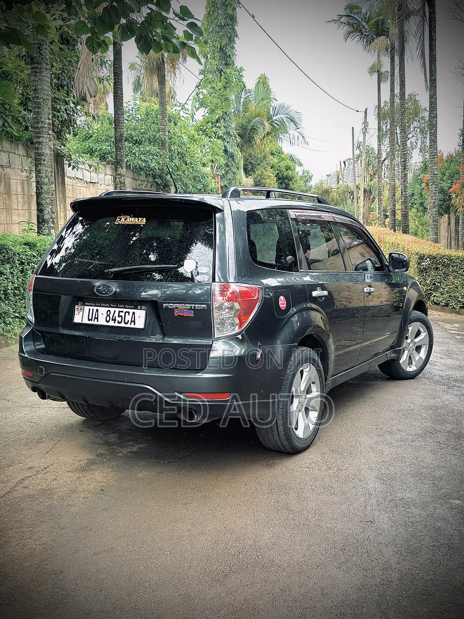Subaru Forester 2010 Gray