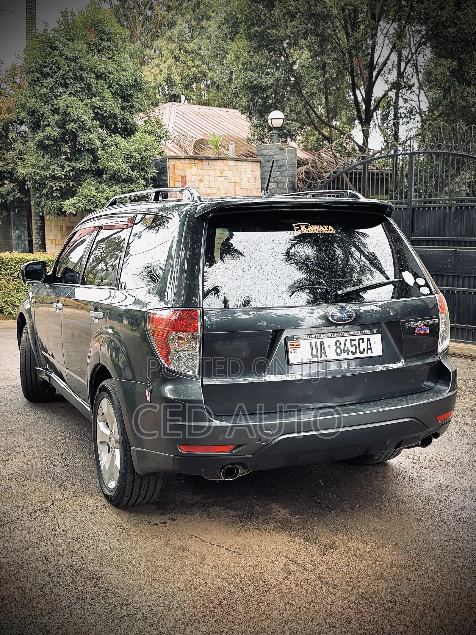 Subaru Forester 2010 Gray