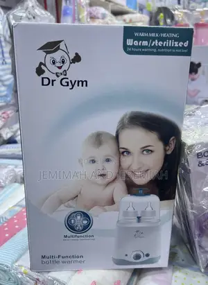 Dr Gym Bottle Warmer With Sterilizer